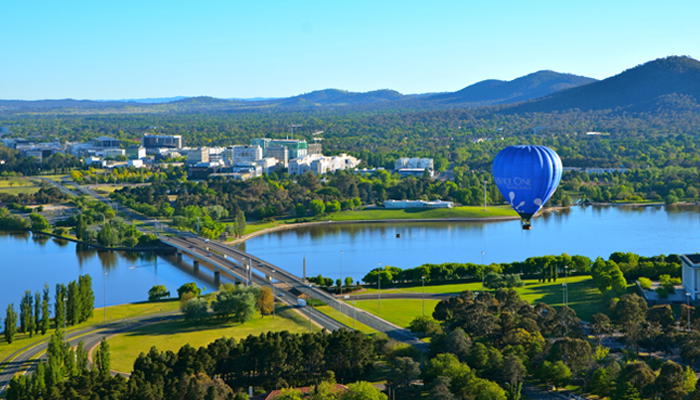 Soggiornare a Canberra
