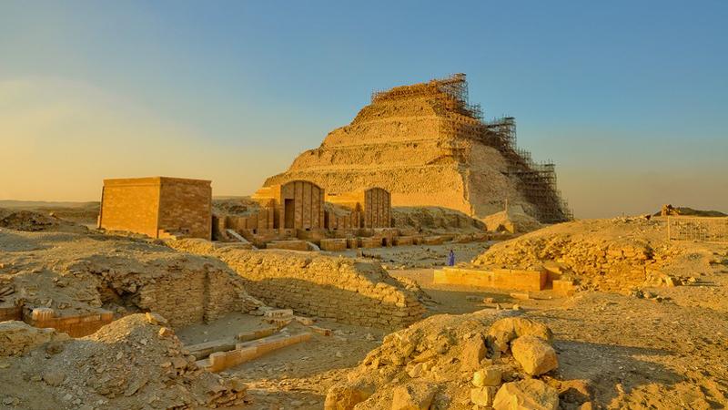 Necropoli di Saqqara a Il Cairo