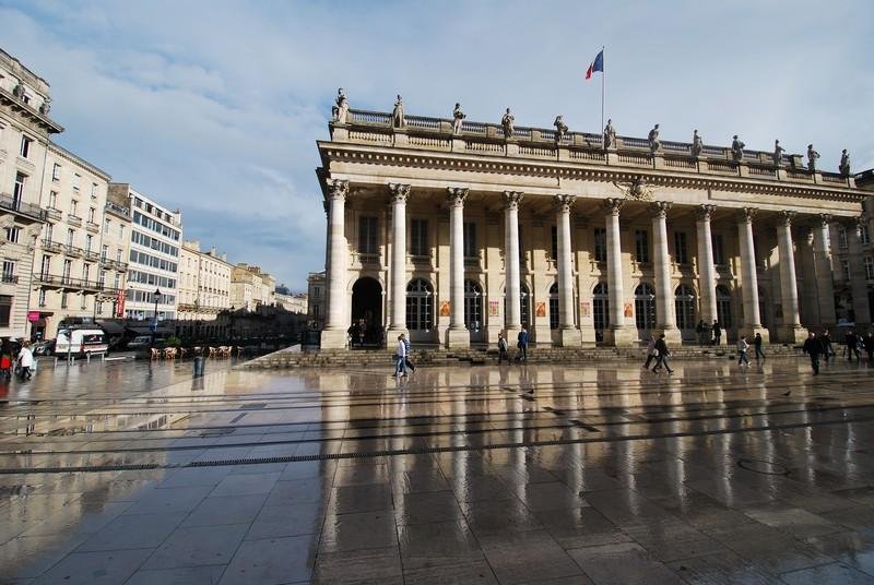 Il Grand Théâtre de Bordeaux