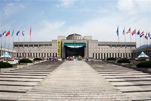 War Memorial of Korea di Seul
