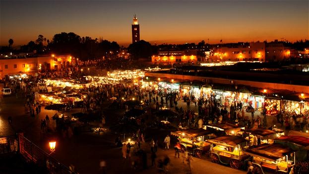 Cosa fare a Marrakech di sera