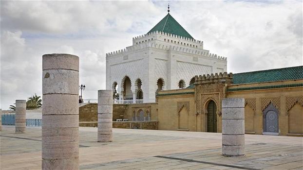 Mausoleo di Mohammed V a Rabat