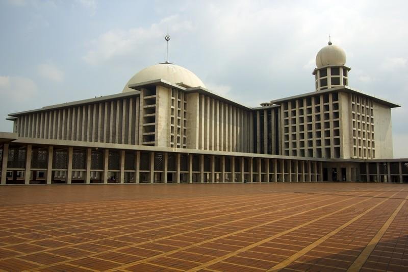 Moschea di Istiqlal a Giacarta