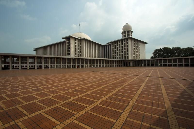 Moschea di Istiqlal a Giacarta