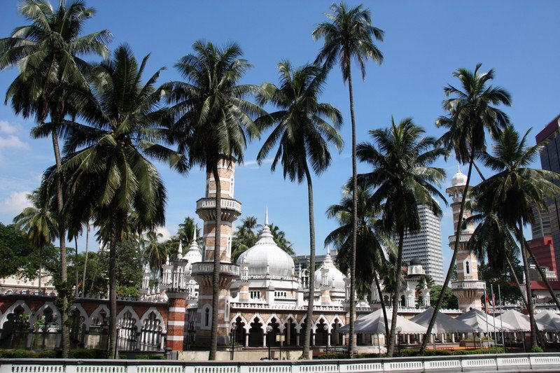 Moschea Jamek a Kuala Lumpur