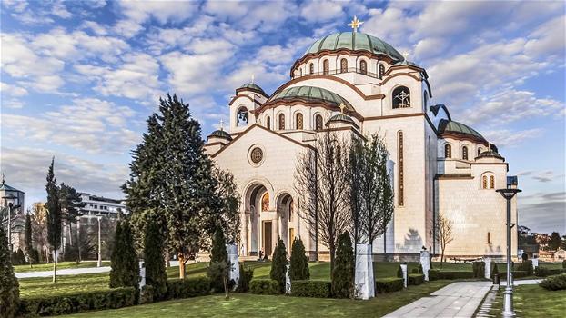 Tempio di San Sava a Belgrado