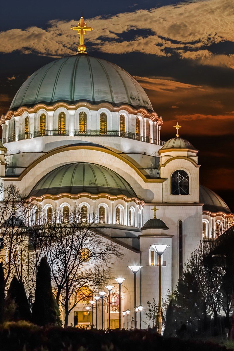 Tempio di San Sava a Belgrado