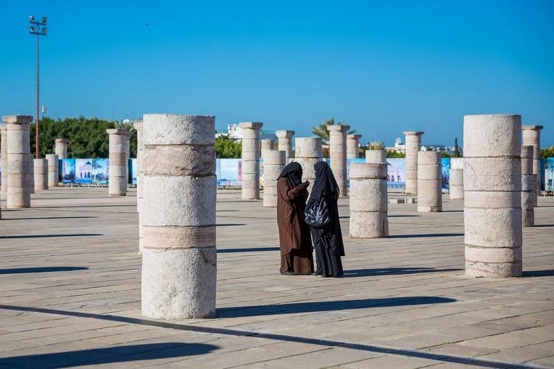 Torre di Hassan a Rabat