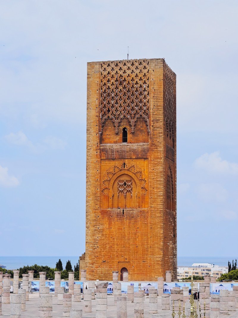 Torre di Hassan a Rabat