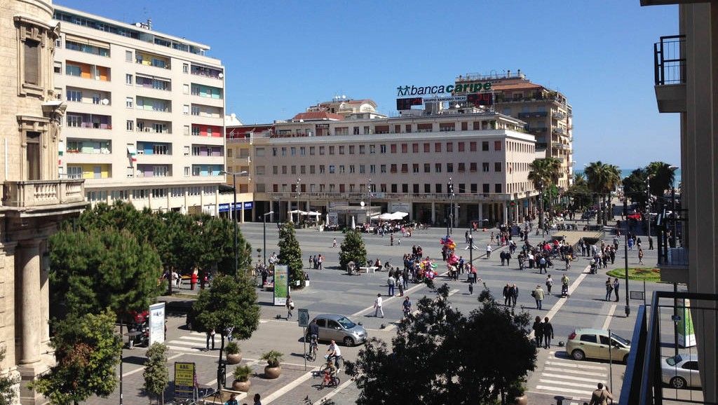 Piazza della Rinascita a Pescara