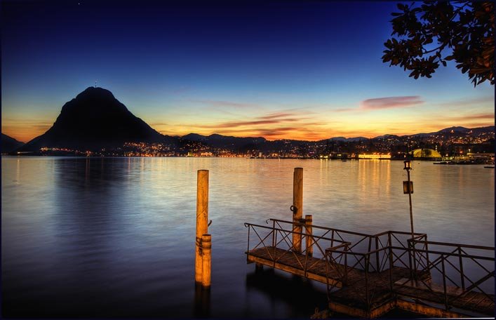 Il Lago di Lugano è un luogo magico 