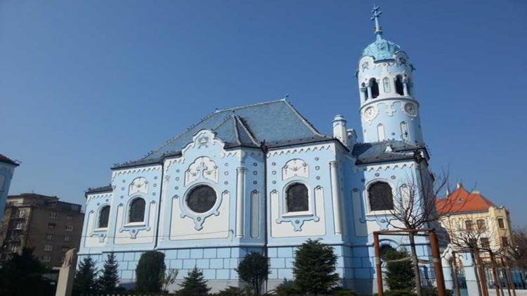 Chiesa Blu di Bratislava
