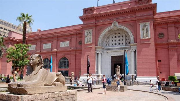 Museo Egizio a Il Cairo