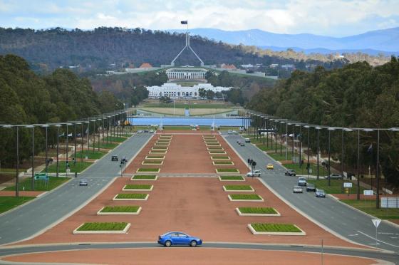 Parliament House di Canberra Fidelity Viaggi