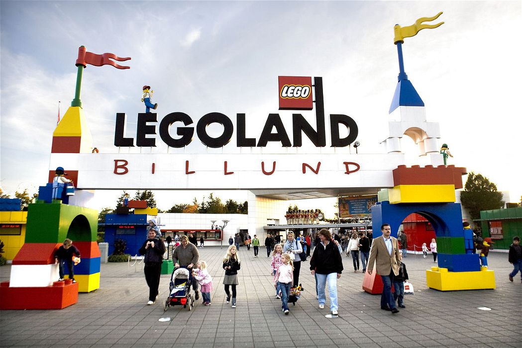 Parco divertimenti Legoland Billund