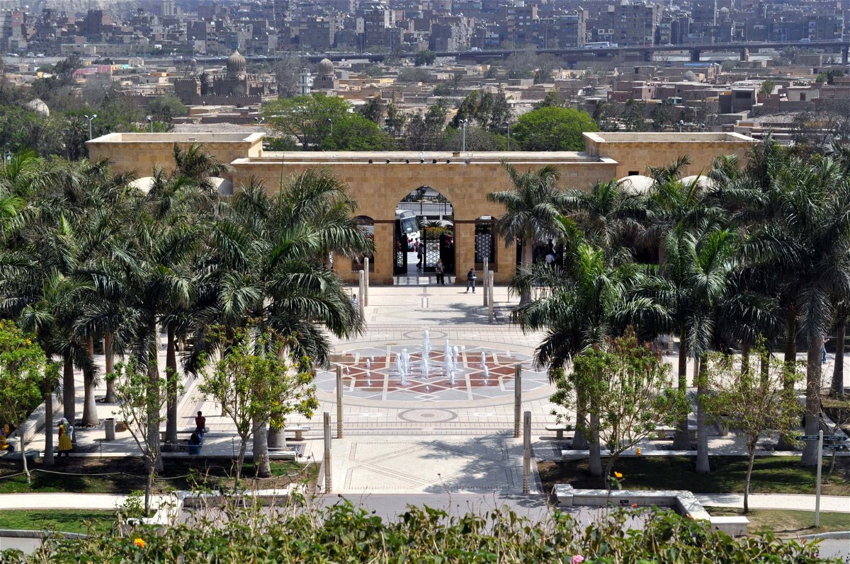 Parco di Al-Azhar