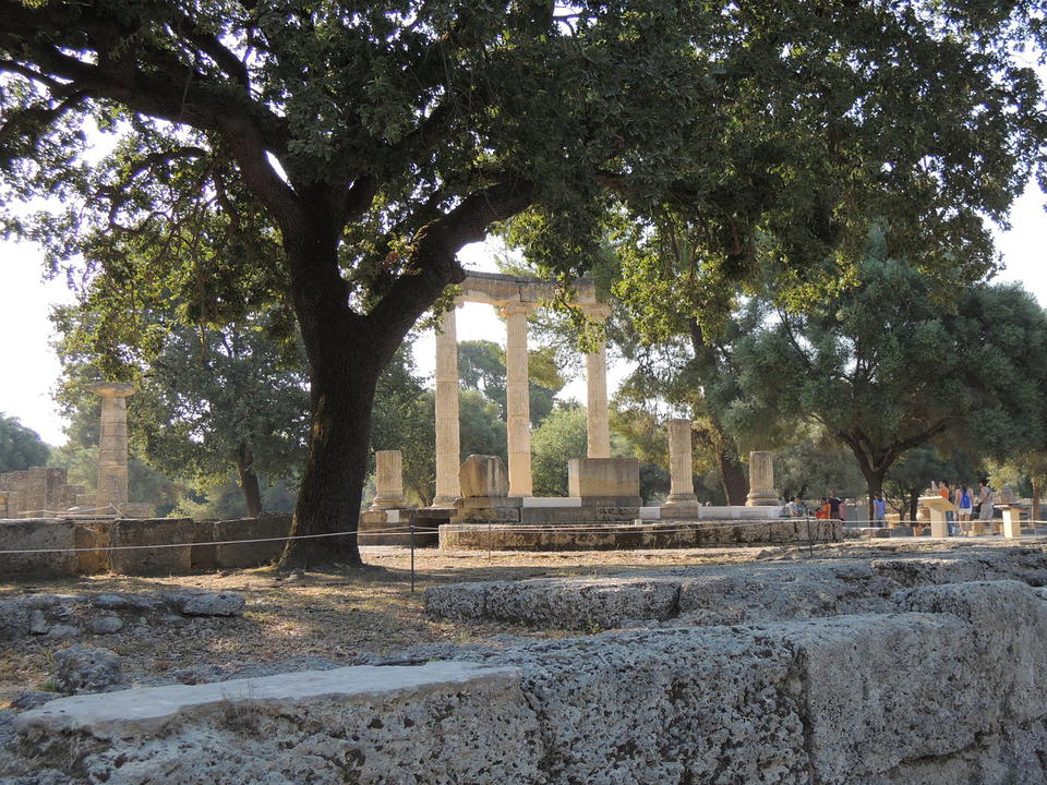 Statua di Zeus a Olimpia