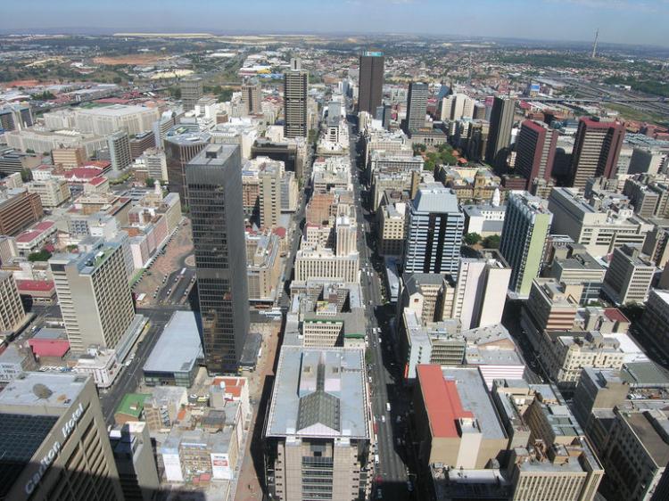 Guida di Johannesburg