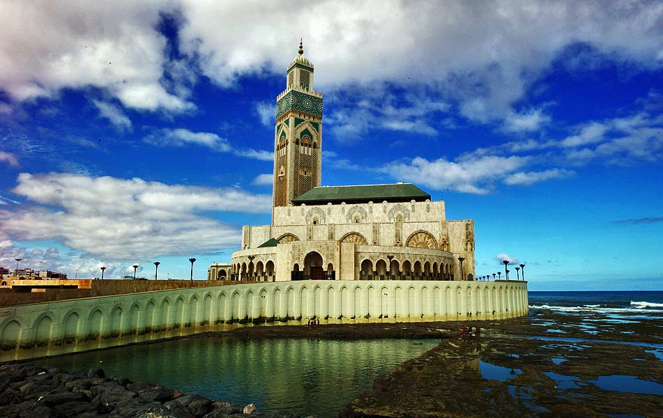 Moschea di Hassan II a Casablanca