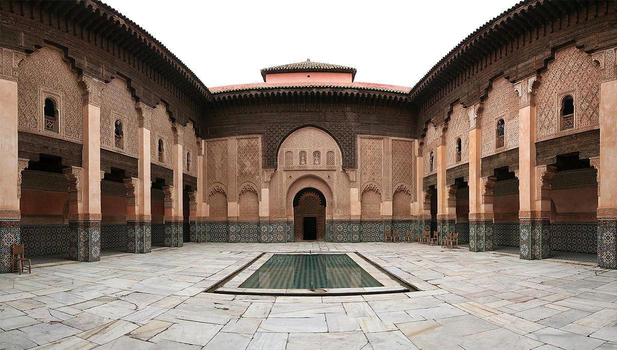 Madrasa di Ben Youssef a Marrakech