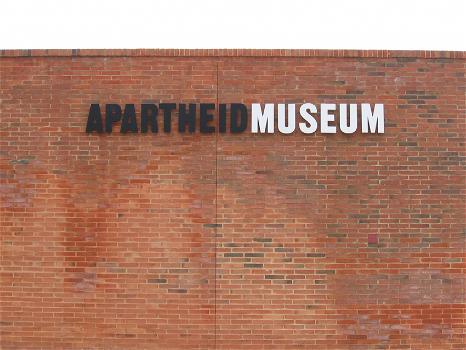 Museo dell'Apartheid a Johannesburg