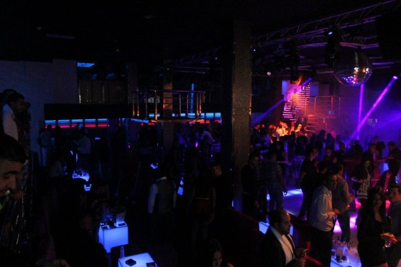Il Club 555 di Marrakech un dei più esclusivi della città