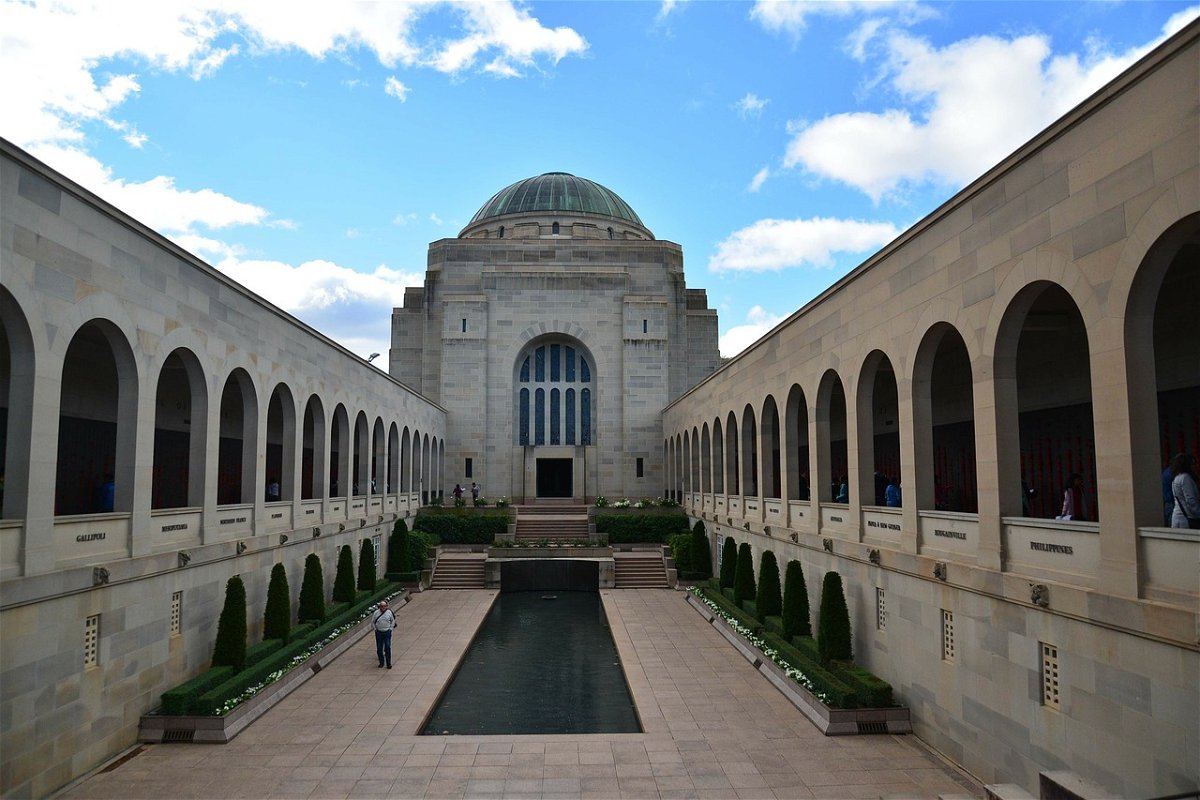 Australian War Memorial a Canberra Fidelity Viaggi