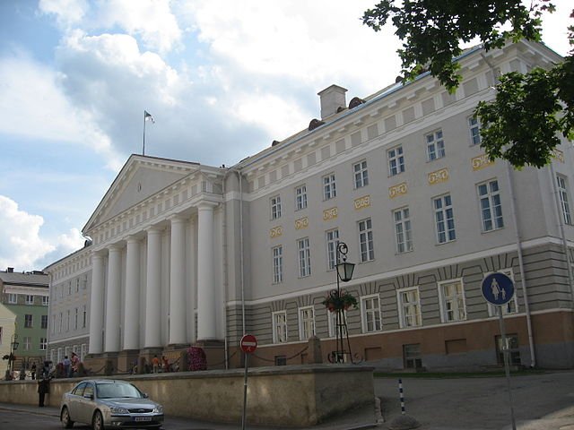 La sede centrale della famosissima università