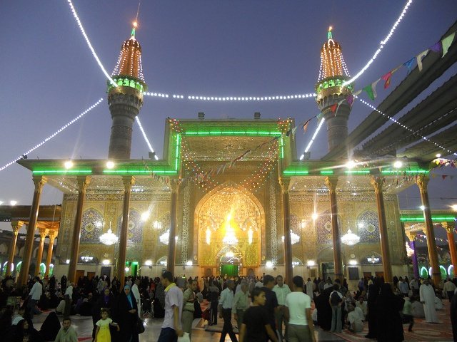 Baghdad-Iraq-Al-Kadhimiya-Mosque