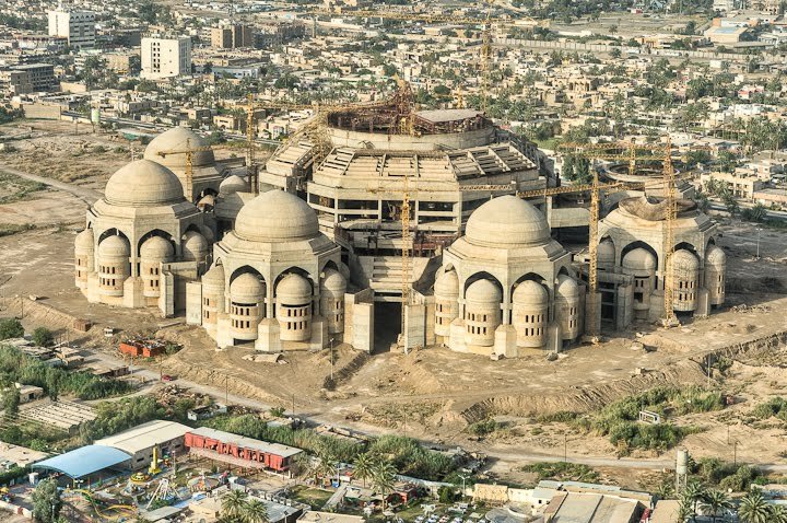 Baghdad-Iraq-al-rahman-mosque