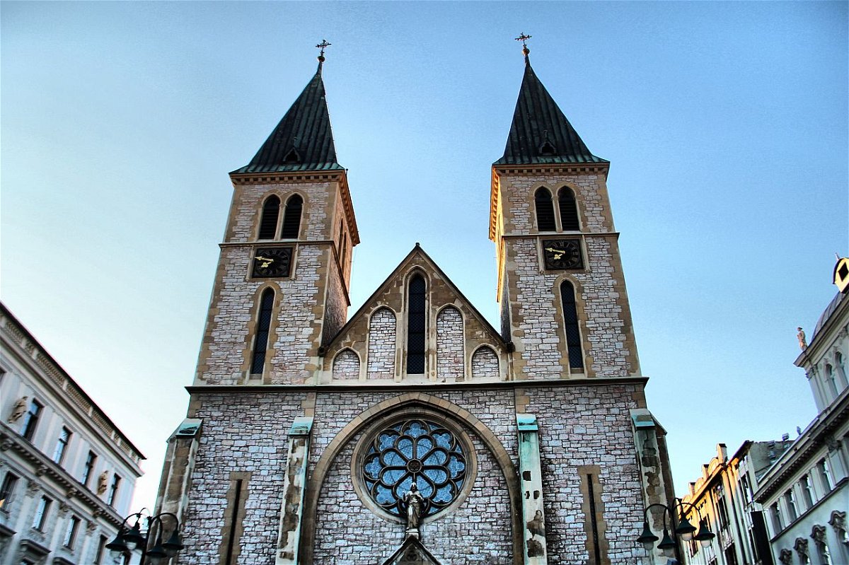 Cattedrale-di-Sarajevo-Bosnia