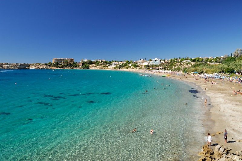Cipro: le spiagge