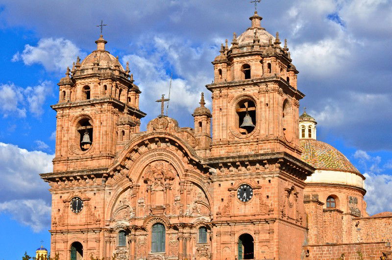 Cuzco-Perù-Cattedrale