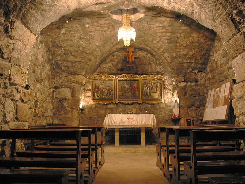 Damasco-Siria-Cappella-San-Anania
