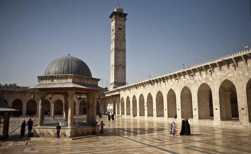 Damasco-Siria-Moschea-omayyadi