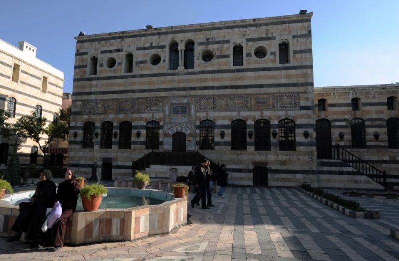 Damasco-Siria-Palazzo-Azm