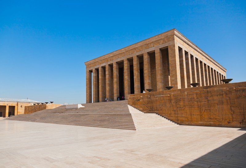 Il Mausoleo di Ataturk
