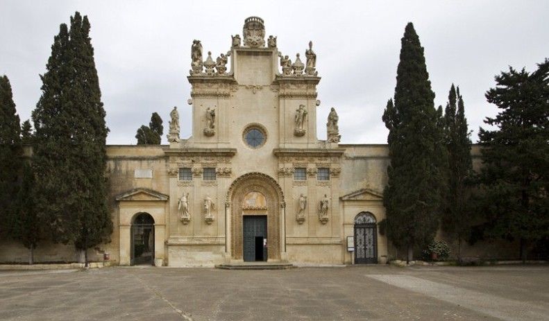 Chiesa dei Santi Nicolò e Cataldo a Lecce