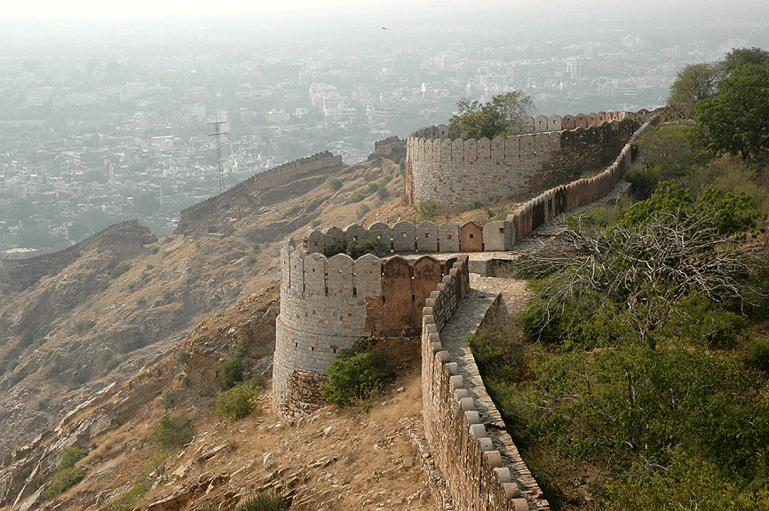 Jaipur-india-nahargarh-fort
