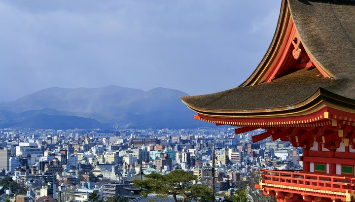La fantastica città di Kyoto