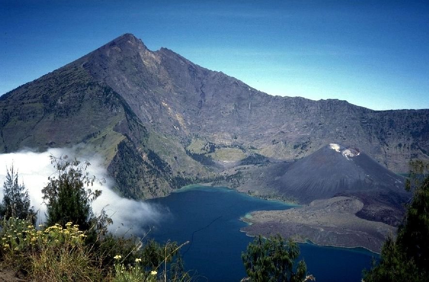 Lombok-indonesia-monte-rinjani