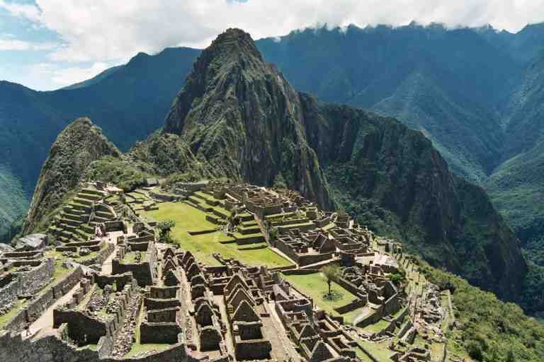 Sito archeologico del Machu Picchu