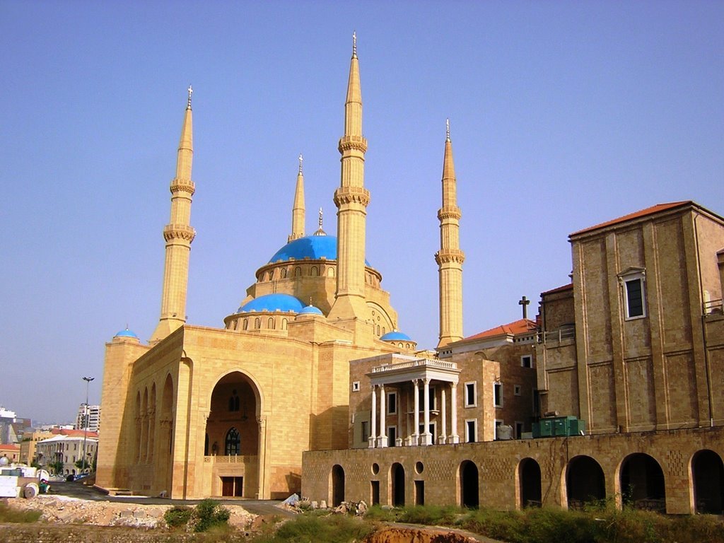 Moschea-Mohamad-El-Amine