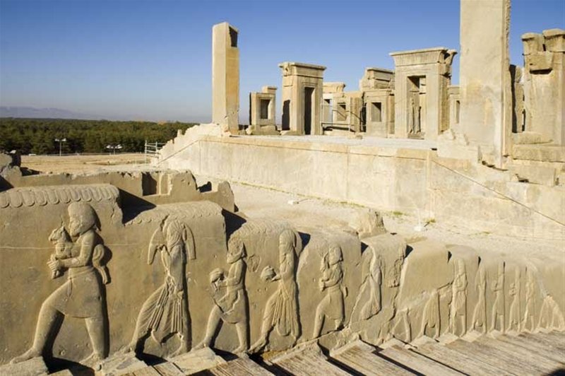 Persepolis-Iran-Palazzo-Apadana