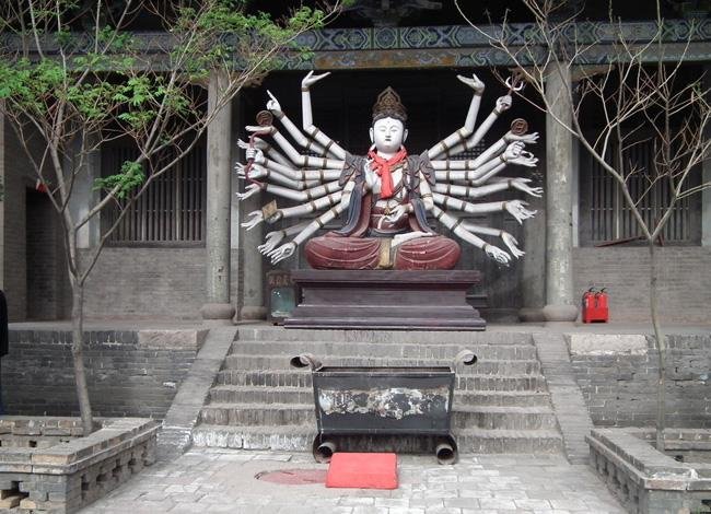 Ping Yao-Shuanglin-temple