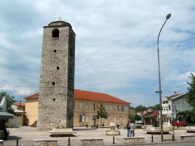 Podgorica-sahat-kula