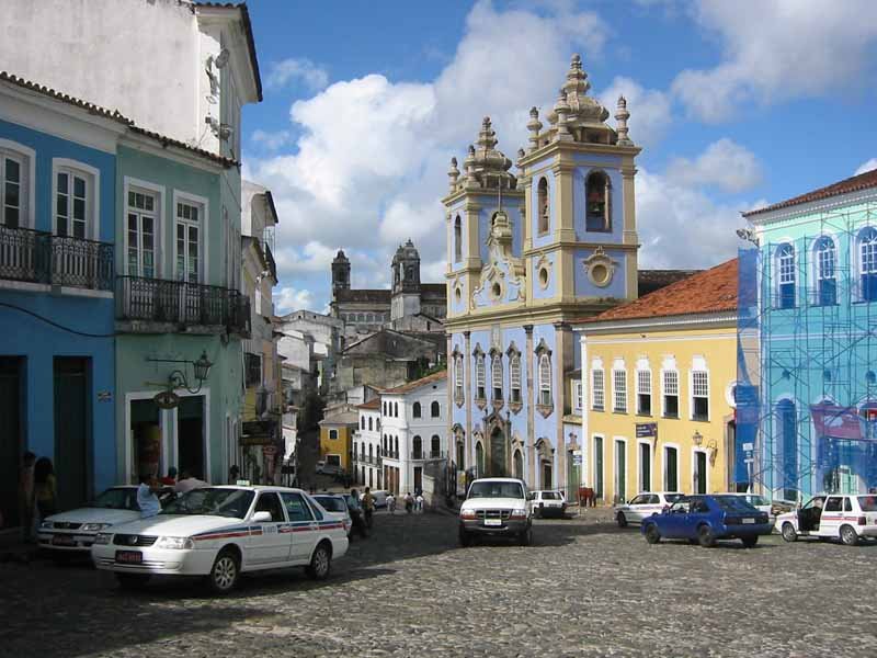 La città di Salvador è una delle prime fondate dal regno portoghese