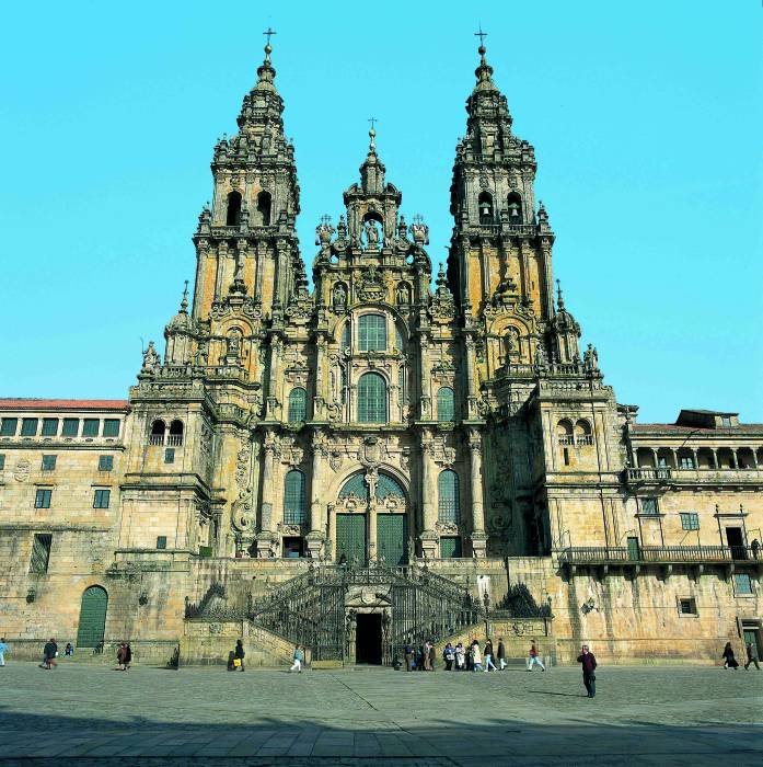 Santiago-di-Compostela-Cattedrale