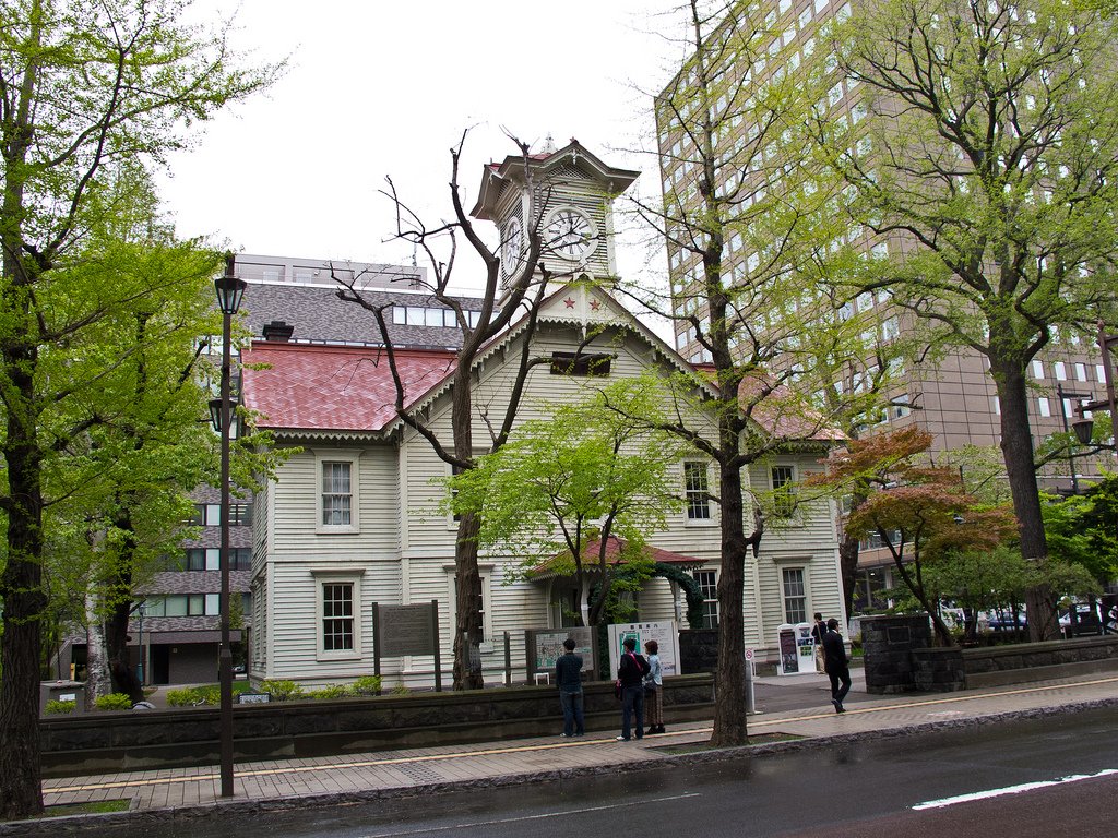 Sapporo-Clock-Tower-historic-building