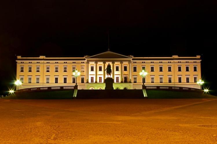 Palazzo Reale a Oslo